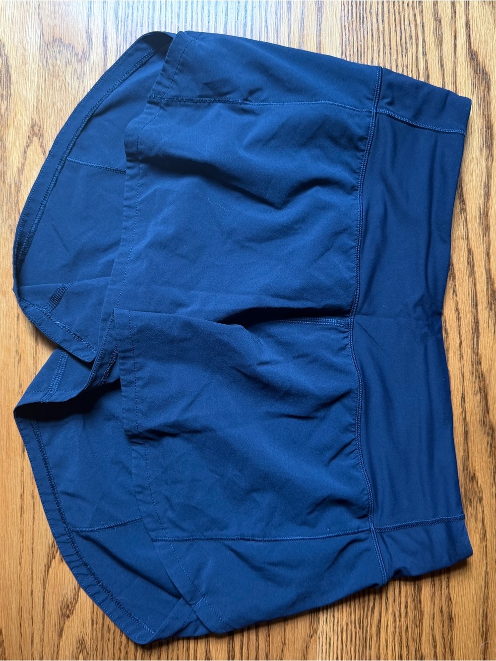 Lululemon Women’s Performance Running Shorts — Navy